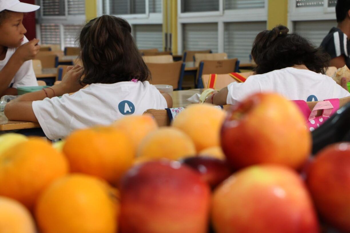 becas comedor