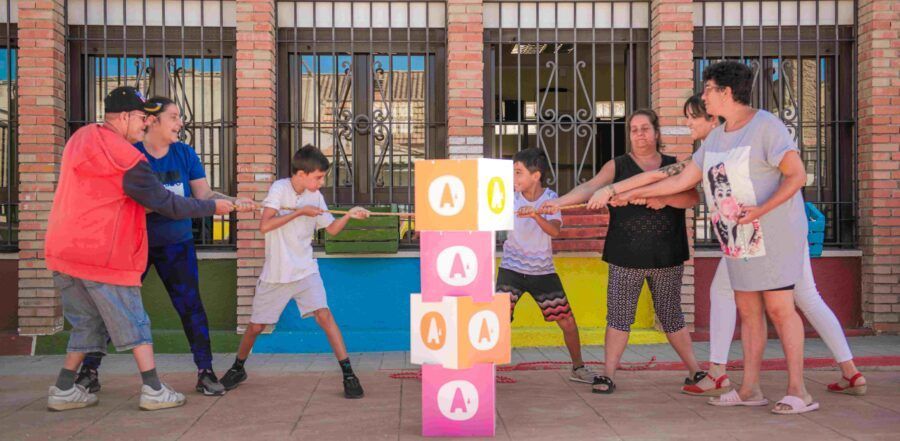 familias en riesgo